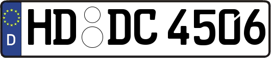 HD-DC4506