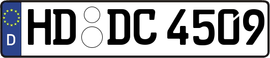 HD-DC4509