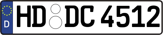 HD-DC4512