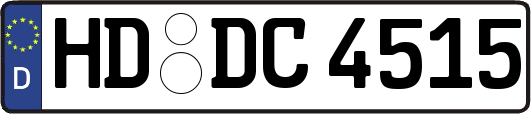 HD-DC4515