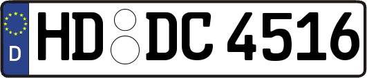 HD-DC4516