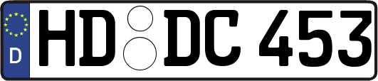 HD-DC453