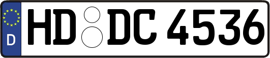 HD-DC4536