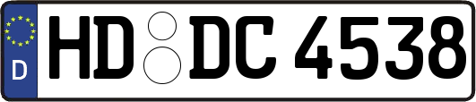 HD-DC4538
