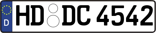 HD-DC4542
