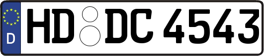 HD-DC4543