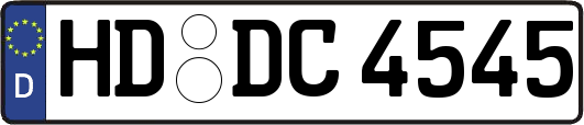 HD-DC4545