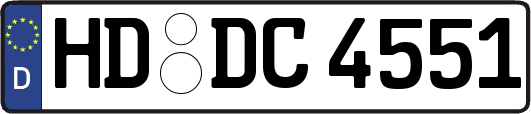 HD-DC4551