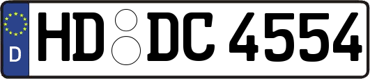 HD-DC4554