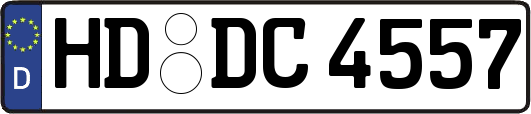 HD-DC4557