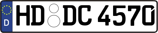 HD-DC4570