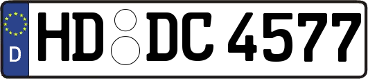 HD-DC4577