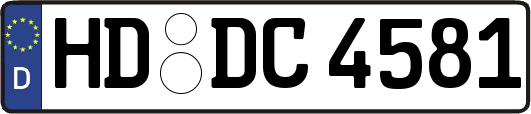 HD-DC4581