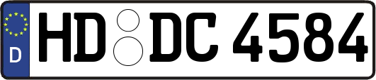 HD-DC4584