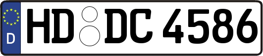 HD-DC4586
