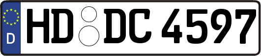 HD-DC4597