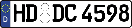 HD-DC4598