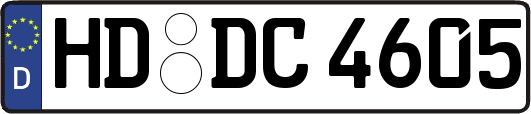 HD-DC4605