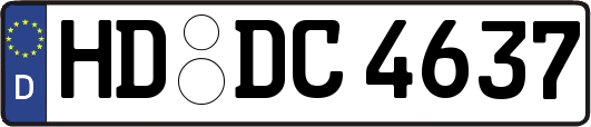 HD-DC4637