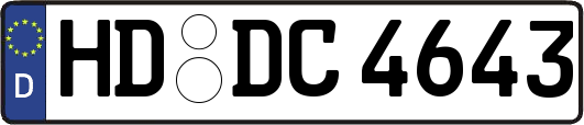 HD-DC4643