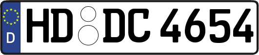 HD-DC4654