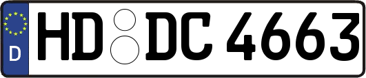 HD-DC4663