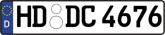 HD-DC4676
