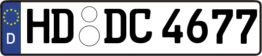 HD-DC4677