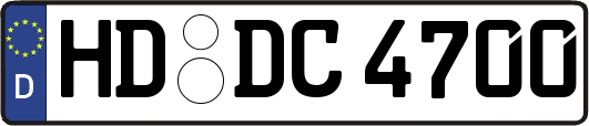 HD-DC4700