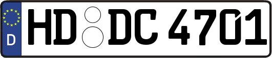 HD-DC4701