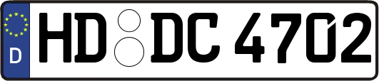 HD-DC4702