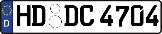 HD-DC4704