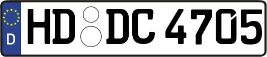 HD-DC4705