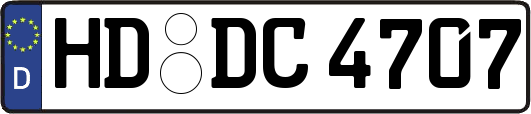 HD-DC4707