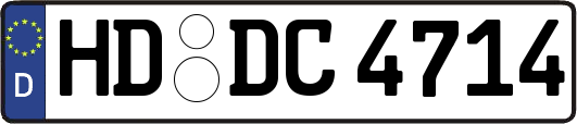 HD-DC4714