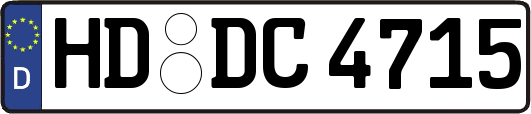 HD-DC4715