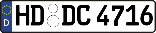 HD-DC4716