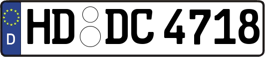 HD-DC4718