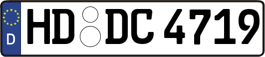 HD-DC4719