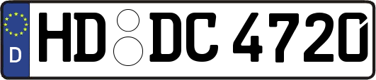 HD-DC4720