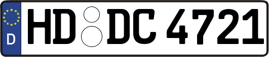 HD-DC4721