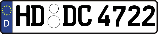 HD-DC4722