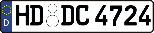 HD-DC4724