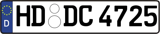 HD-DC4725