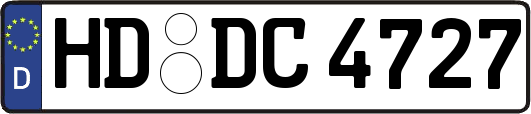HD-DC4727