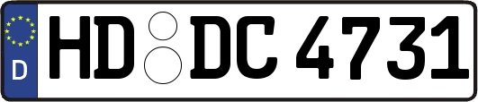 HD-DC4731