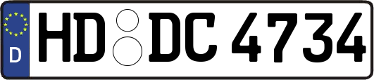 HD-DC4734