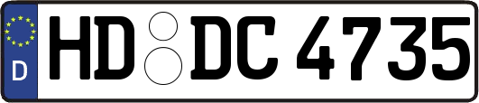 HD-DC4735