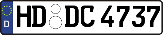 HD-DC4737