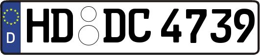 HD-DC4739